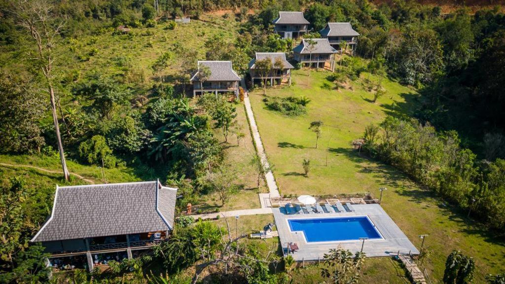 Resort Maison De Nongkhiaw Exteriör bild