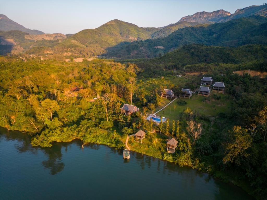 Resort Maison De Nongkhiaw Exteriör bild
