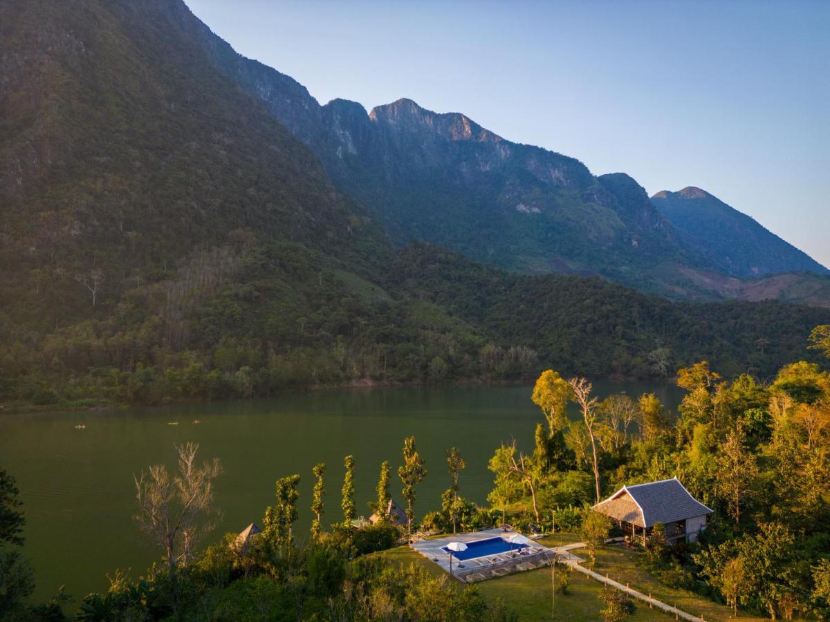 Resort Maison De Nongkhiaw Exteriör bild