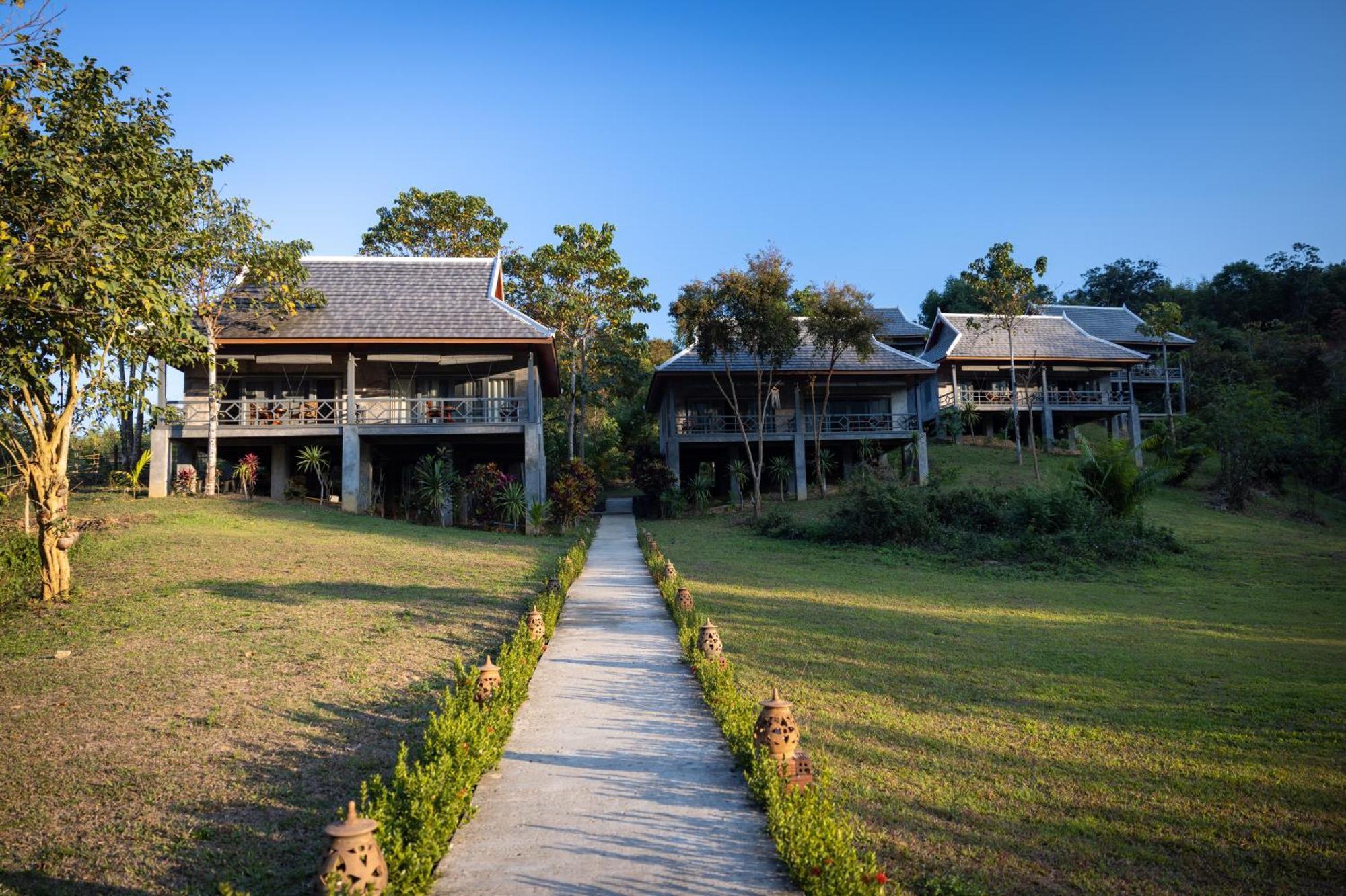 Resort Maison De Nongkhiaw Exteriör bild